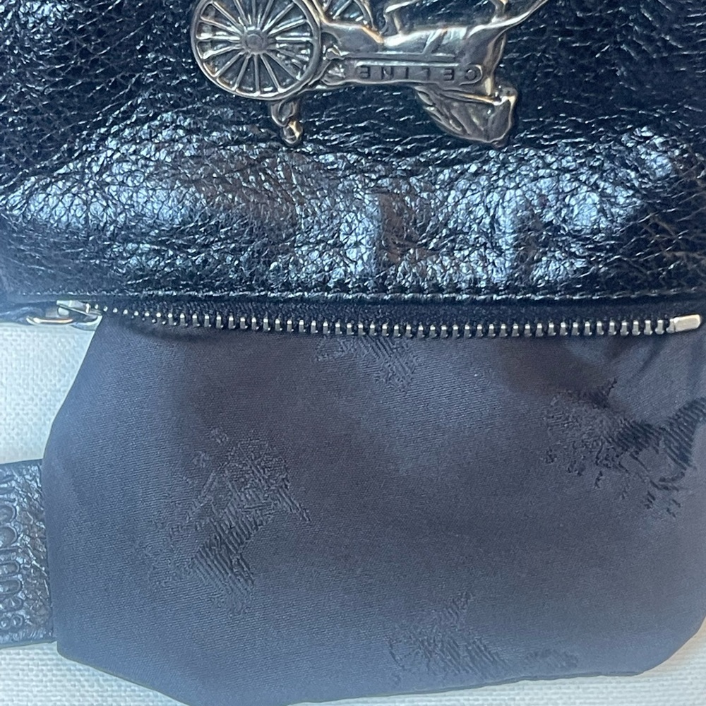 💎Rare item Authenticated Celine horse and carriage leather coin purse 💎 - Picture 10 of 15